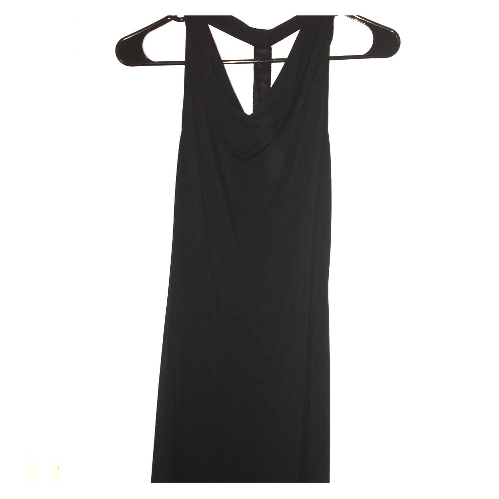Black formal dress